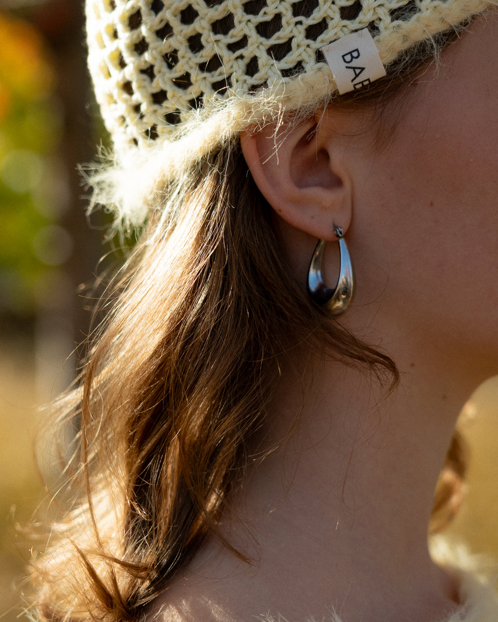 HOLLANDAISE FISHNET HAT