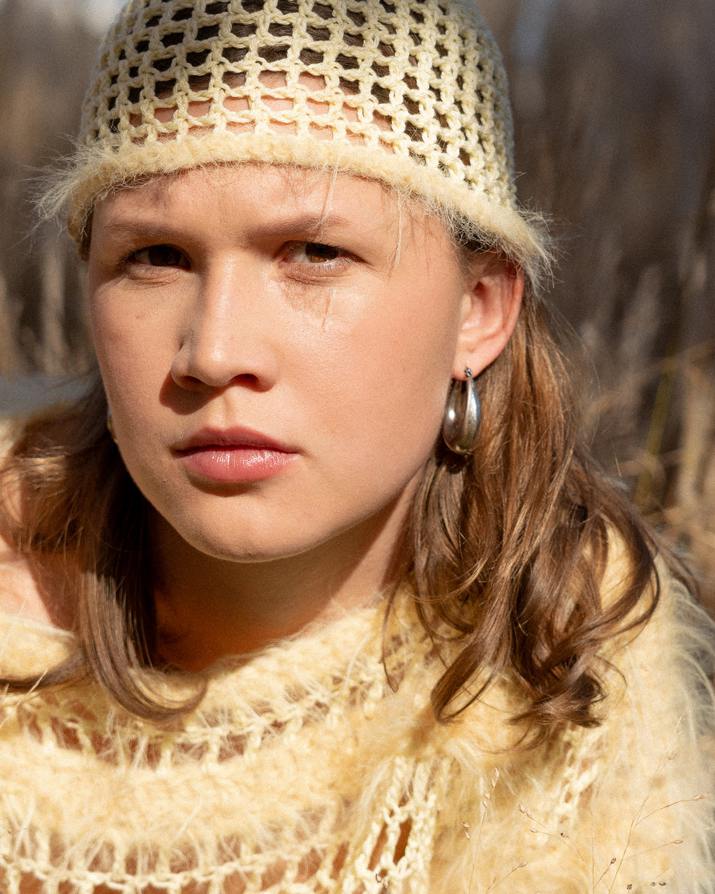 HOLLANDAISE FISHNET HAT