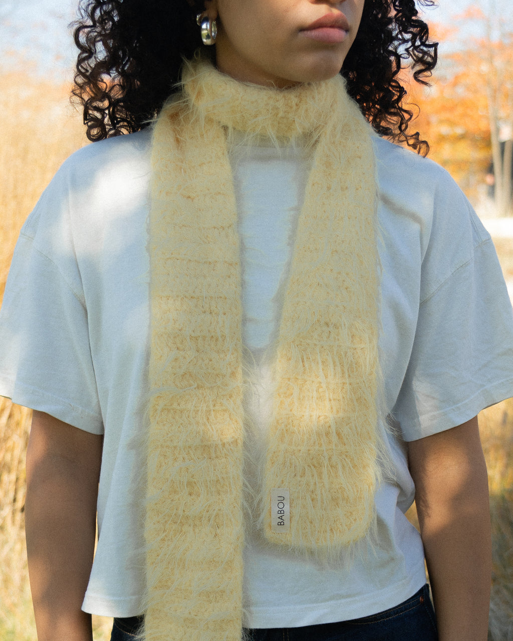 HOLLANDAISE SCARF